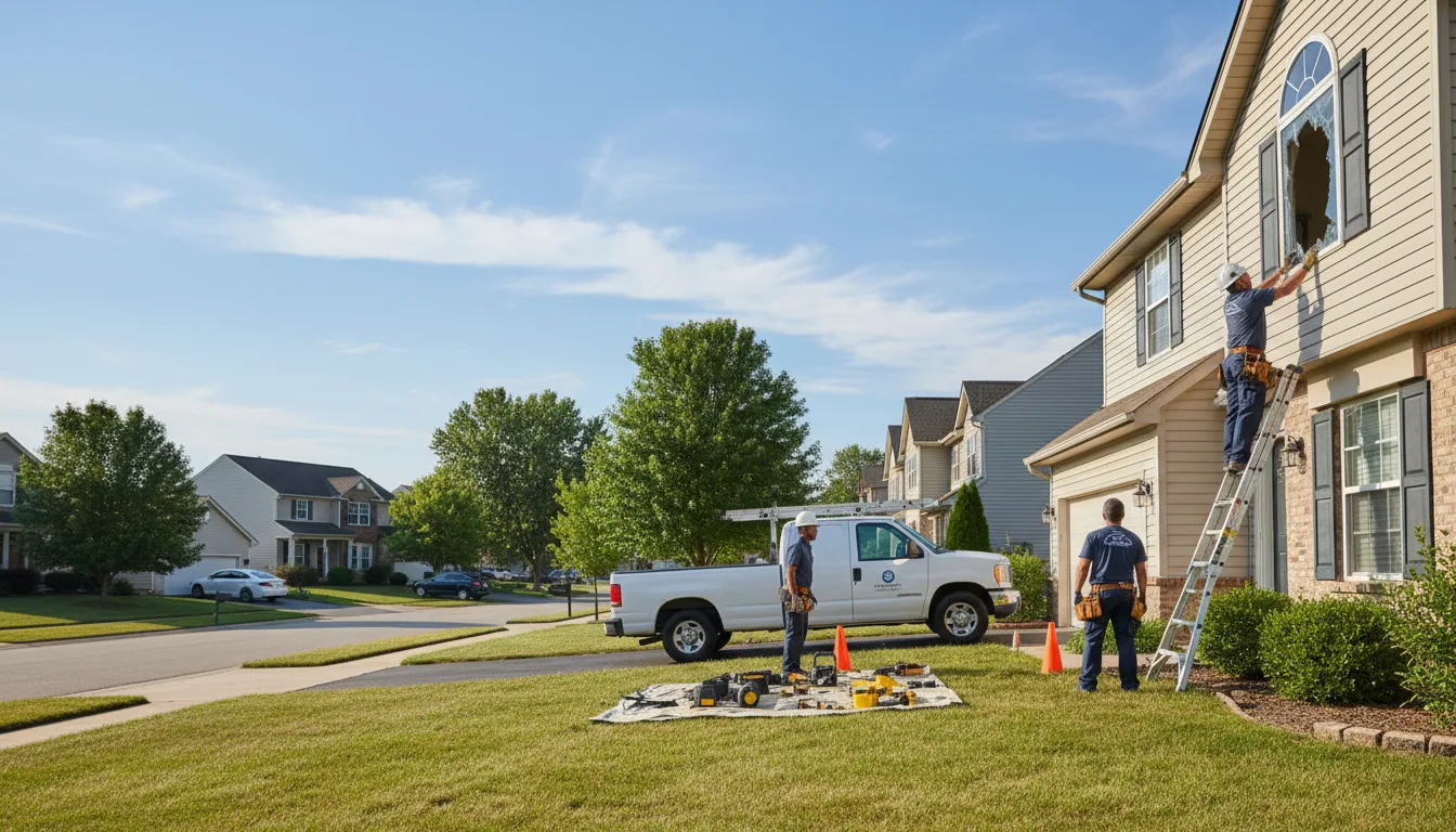 Expert window installer providing residential service in Shawnee, WY